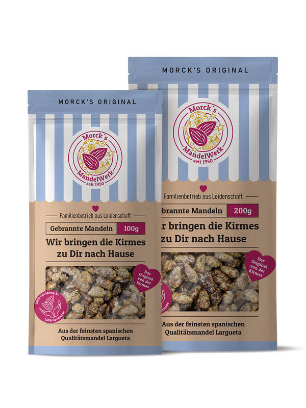 Gebrannte Mandeln - Morck´s Original