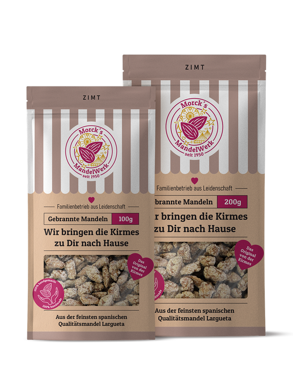 Gebrannte Mandeln - Zimt