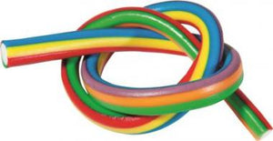 Meterkabel Regenbogen: Sunshine süß