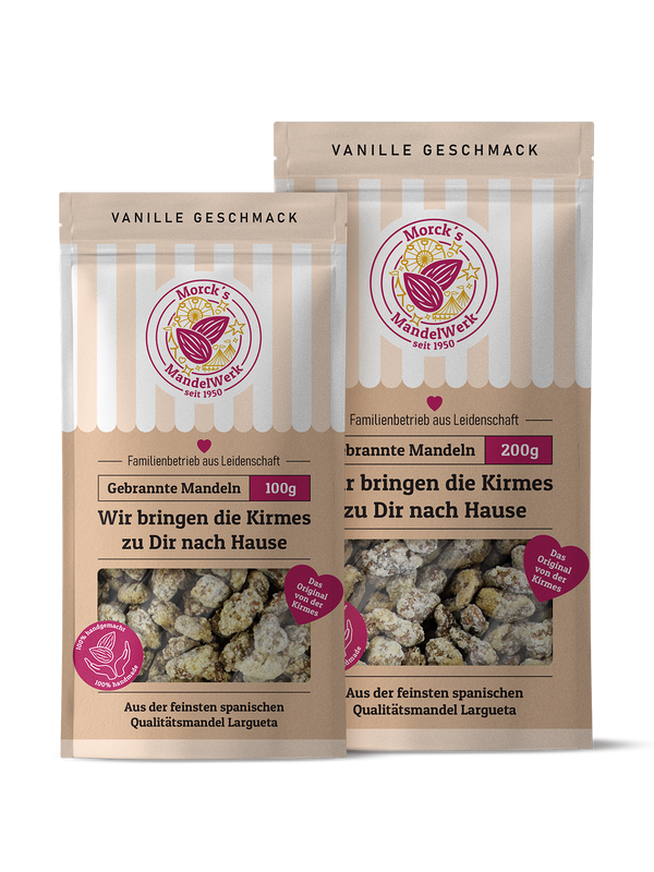 Gebrannte Mandeln - Vanille